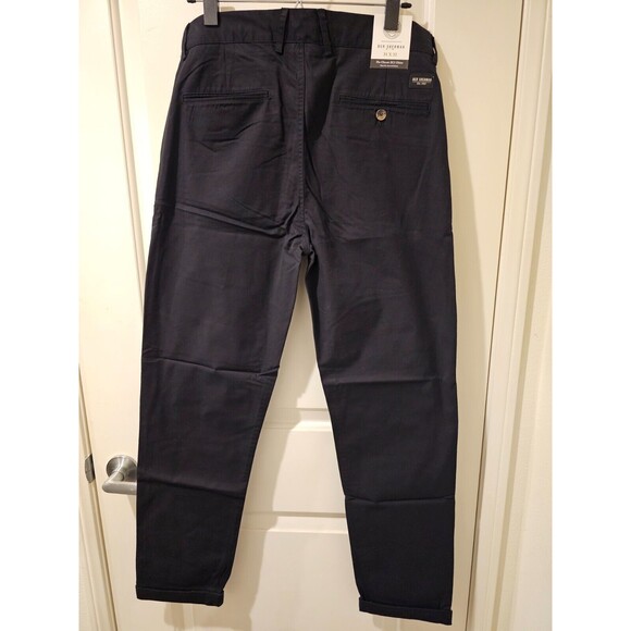 NEW w/ Tag Ben Sherman Mens Jet Black Classic EC1 Slim Chino 31x32 MSRP: $95 - Picture 2 of 5